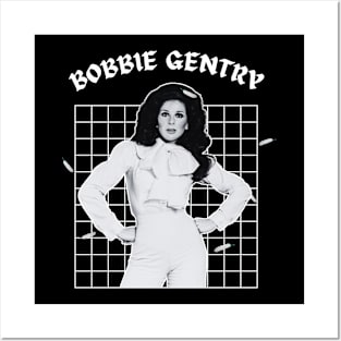 Bobbie gentry --- 70s retro style Posters and Art